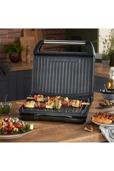 RUSSELL HOBBS George Foreman Steel Entertainment Grill 25051