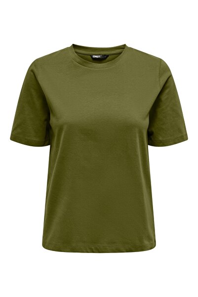 ONLY Tek Renk Tişört 15270390