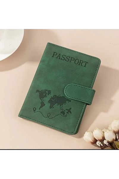 ORGANICYOU SHANGHAI RFID многофункционална книжка за паспорт, картодържател, портфейл, лична карта