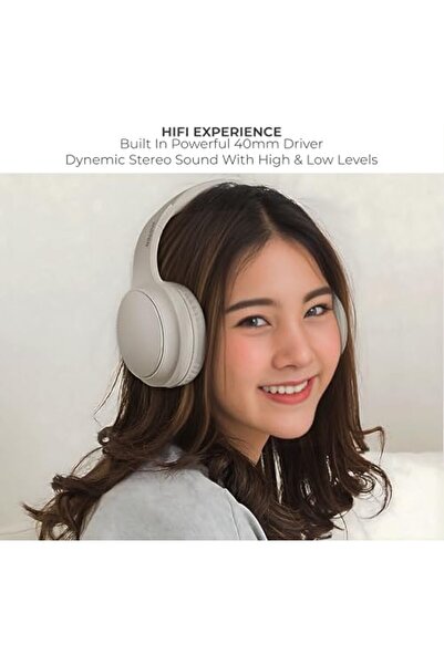 Faster Wireless Over-the-Ear Headphones S5