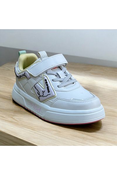 pepino pantofi sport unisex pentru copii cu velcro cu șireturi ortopedice faylon cu talpă ușoară