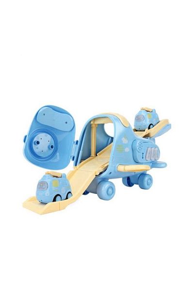 OEM Jucarie avion cargo copii GO bleu