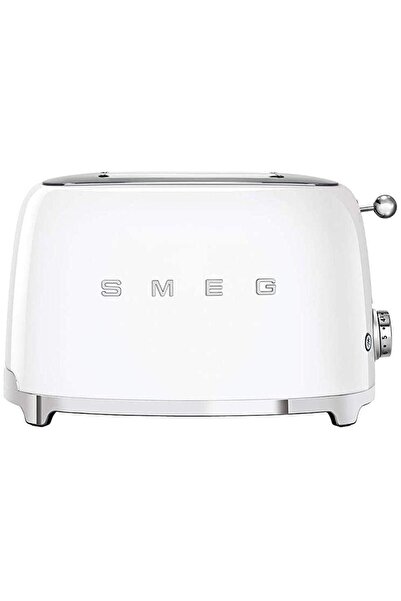 SMEG 50’s Style Toaster White TSF01WHMUK