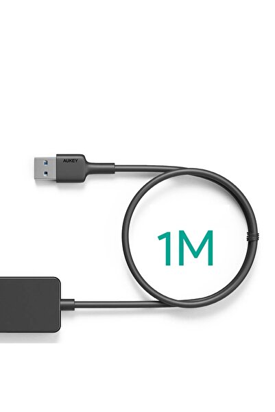 AUKEY Aoki Multi-Port USB Adapter Black