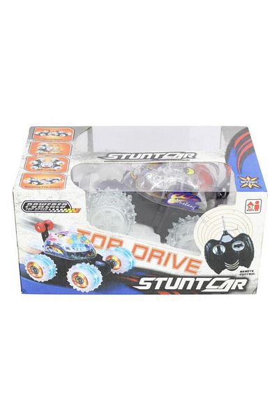OEM Masinuta acrobatica cu telecomanda si lumini – Crazy Car