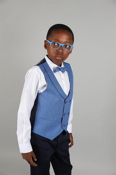 Ugly Duck 03 - 14 Years Old Boy's Blue Suit