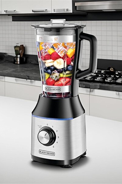 Black&Decker Black and Decker 700 W High Speed Glass Blender 1.75L Black