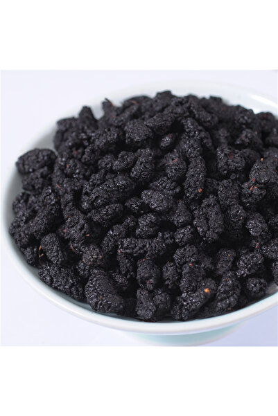 Bahçem Gurme Siyah Kuru Dut 250 Gr