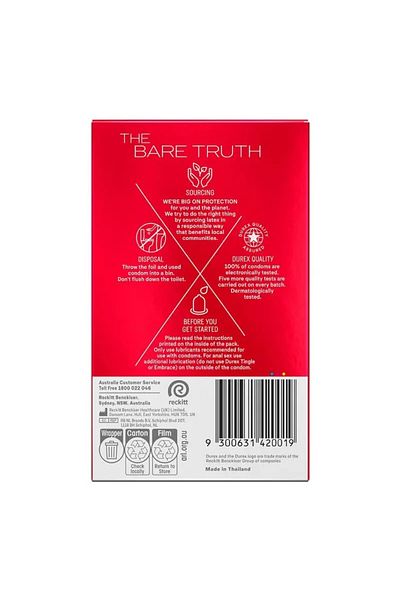 Durex Thin Feel Condoms 30 Pack