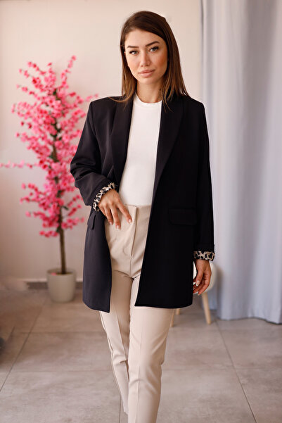 Elzem Boutique Siyah Blazer Ceket