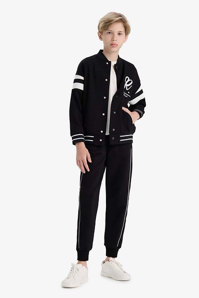 DeFacto Boy's Elastic Waist Jogger Sweatpants F2713A825Wn