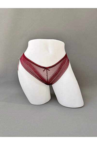 Papatya Super Thin and Lightweight Slip Panties with Non-Marking Special Mesh...