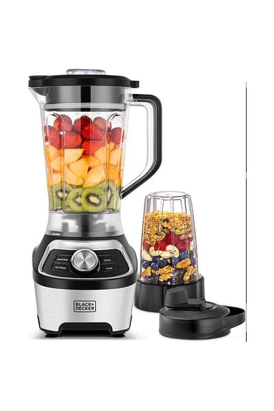 Black&Decker Black and Decker Blender BD-BXH1200-B5 Black/Silver
