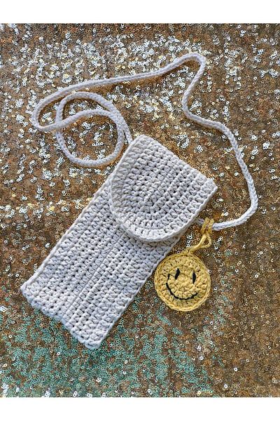 Momsada Shoulder Strap Phone Bag / Colorful Bag Charm Phone Bag