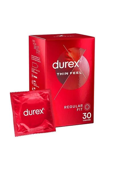 Durex Thin Feel Condoms 30 Pack