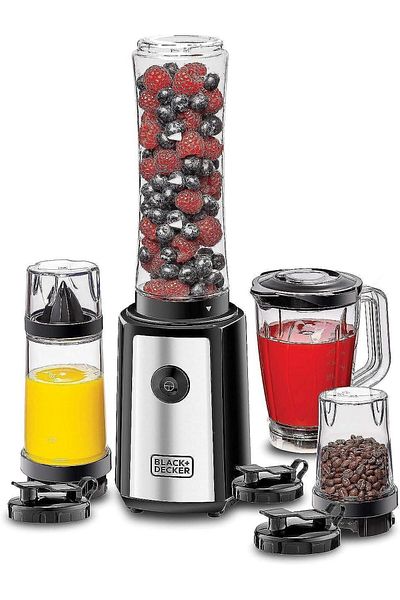Black&Decker Black and Decker Sports Blender/Smoothie Maker SBX300BCG-B5