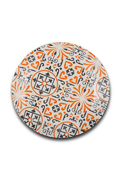 Nava Farfurie desert din portelan Maiolica Orange NV 099 132