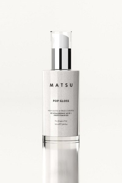 MATSU Pop Gloss Anti-Shine and Frizz Gel Serum 8D Hyaluronic Acid & Vitamin B5
