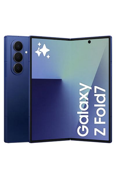 Samsung Galaxy Z Fold 7 Dual SIM Blue Shadow 12GB 512GB 5G - Middle East Version