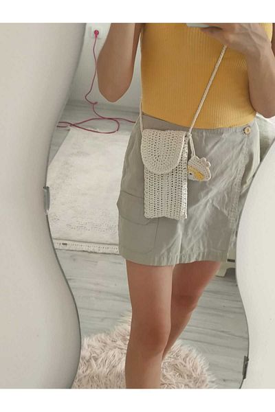 Momsada Shoulder Strap Phone Bag / Colorful Bag Charm Phone Bag