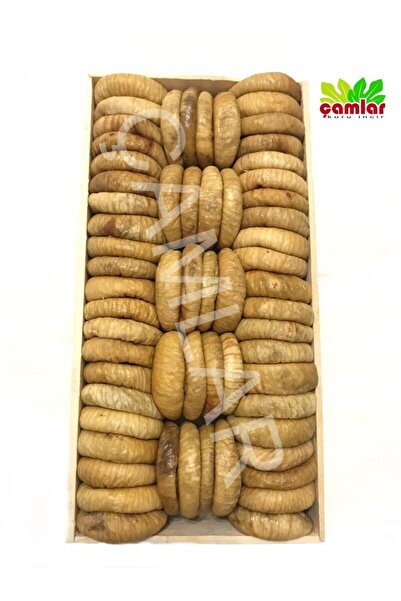 çamlar 3'lü Avantaj Paket Kuru Incir 1000 gr X 3 Adet Lerida Dizim