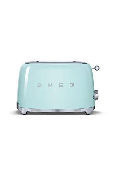 SMEG 50’s Style Toaster Pastel Green TSF01PGUK