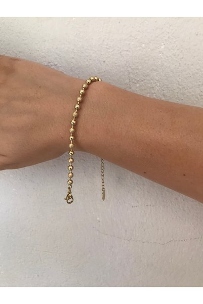 shop Stainless Steel Stone Shiny Silvery Dorica Stone Bracelet Leaf Detail