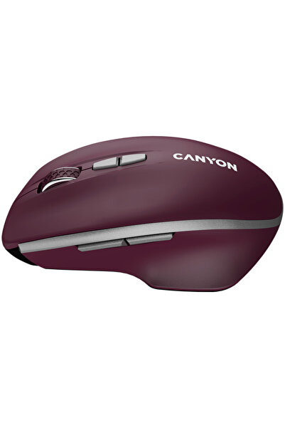 CANYON Wireless Mouse MW-21, Bordeaux