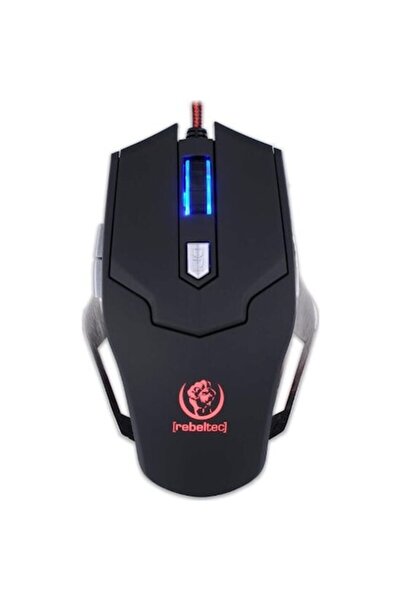 Rebeltec Mouse gaming FALCON RBLMYS00031, Optic, 2400 DPI, 6 butoane, Argintiu