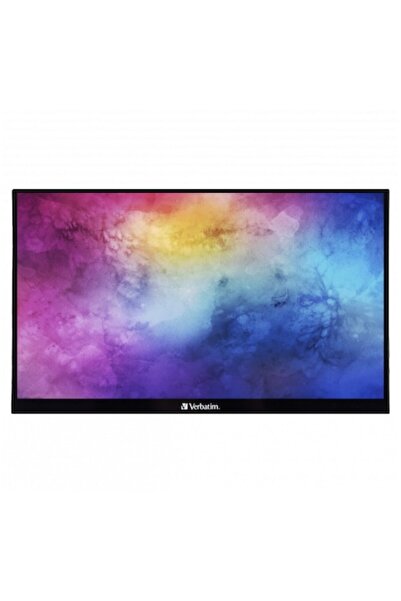 Verbatim Monitor LED IPS cu ecran tactil portabil de 14", Full HD (1920x1080)...