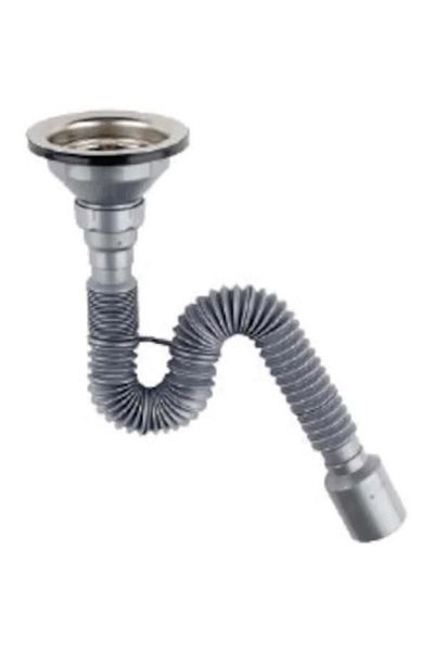 Ennalbur Çöpmak Closed Bellow Sink Siphon 50 mm