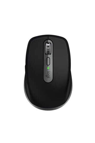 logitech Mouse wireless MX Anywhere 3S pentru Mac, Bluetooth, Scroll MagSpeed, Multidevice, USB-C, Spac