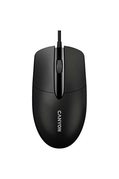 CANYON Mouse Canyon, M-5, 1200 dpi, Negru