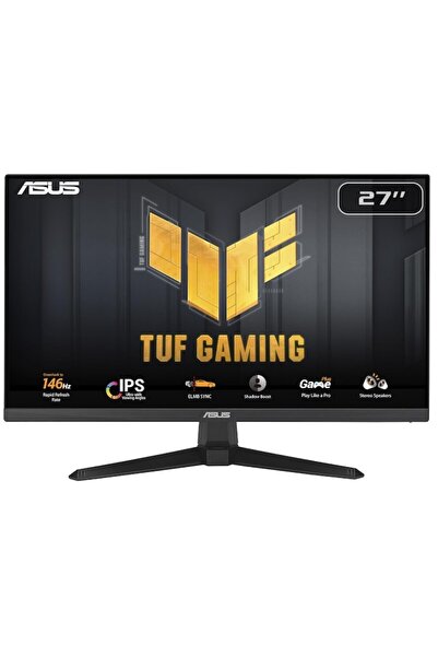 ASUS Monitor gaming IPS LED TUF Gaming 27" VG279QE5A, Full HD 1920 x 1080, HDMI, DisplayPort, Boxe
