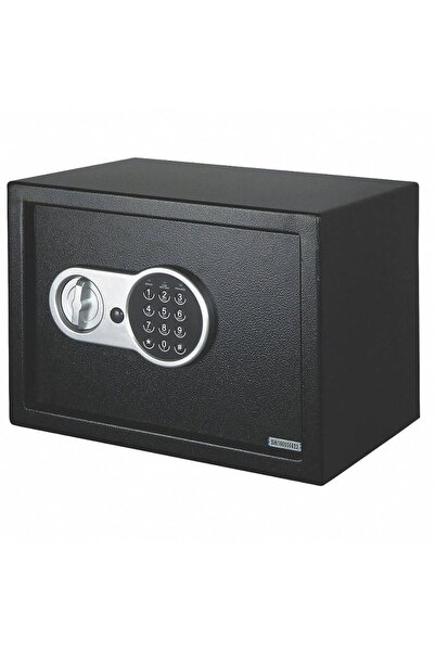 EsraStore Smith&Locke Elektronik Kasa 12 Litre Siyah duvara zemine dolap içine montaj