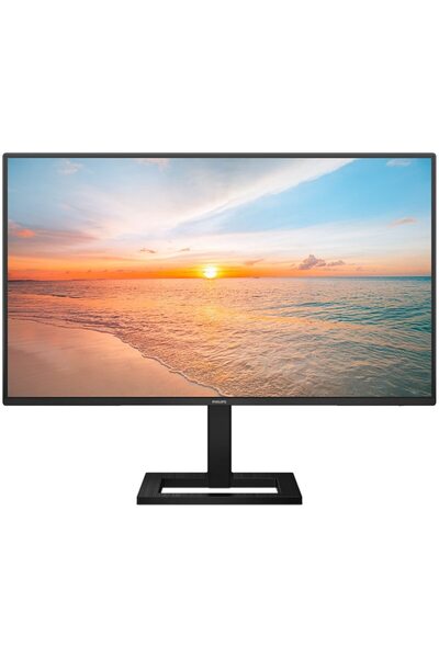 Philips Monitor Philips, 27", IPS, QHD, 100Hz, 4ms, 1ms, FlickerFree, Boxe 2W x 2, HA, HDMI, USB, hub, USB-C