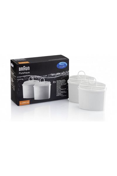 Braun Set 2 water filters BRSC006 for coffee machines