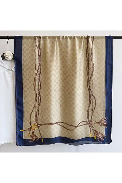Webinay Home Εισαγόμενο Voile Silk Shawl Νέας σεζόν Νέο μοτίβο