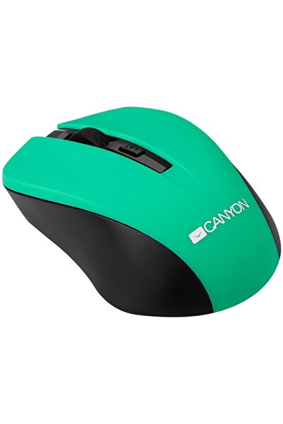 CANYON Mouse wireless CNE-CMSW1GR, 2.4GHz, 4 butoane, 1600DPI, Verde