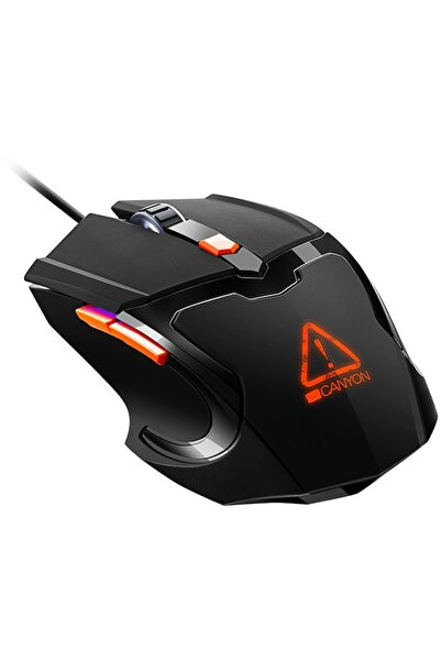 CANYON Mouse de gaming CND-SGM02RGB Vigil, 6 butoane programabile