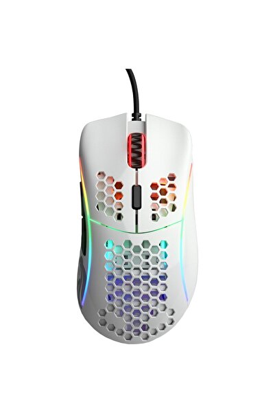 Glorious Mouse gaming Model D, Ultra-light 69g, White Gloss
