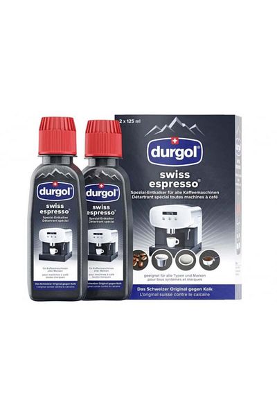 Durgol Soluție de detartrare Swiss Espresso, 2 x 125 ml