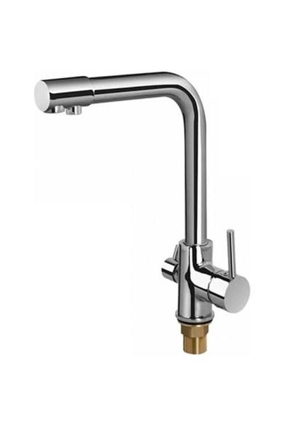 İtimat Delta 327 Dual Flow Sink Faucet For Purification