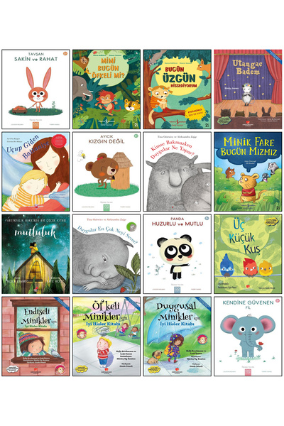 TÜRKİYE İŞ BANKASI KÜLTÜR YAYINLARI Mimi Bugün Öfkeli Mi? Bugün Üzgün Hissedi...