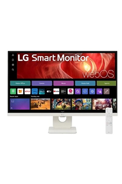 LG Monitor IPS LED 27" 27U731SA-W, UHD 3840 x 2160, HDMI alb