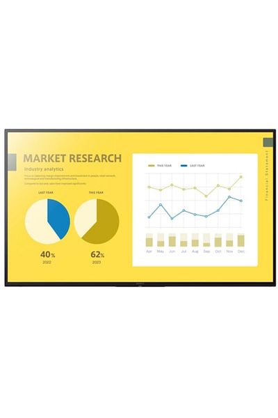 Sony Professional IPS LED Screen 75" FW-75EZ20L, UHD (3840 x 2160), HDMI, WiFi, Built-in Speakers (B