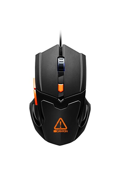 CANYON Mouse de gaming CND-SGM02RGB Vigil, 6 butoane programabile