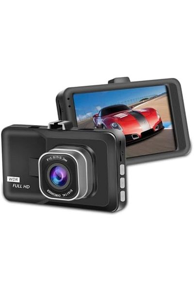 Generic 1080P Full HD Dash Cam – 170° Wide Angle, Night Vision, 3" Display, DVR Box