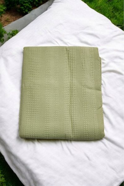lissehome Organic 100% Cotton Cooling Summer Pique Double 200X230Cm