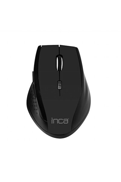Inca Mouse fără fir, Inca, 1600 dpi, Negru